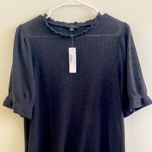 J Crew lightweight mock neck.